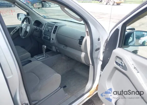 2010 Nissan Frontier Se z USA, uszkodzony, nr VIN 1N6AD0EV8AC419210